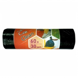 Мешки для мусора ПНД 60л/50 шт