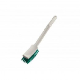 DI Short Handle Brush Hard Green / жесткая с короткой ручкой, зеленая