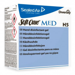 Soft Care Med / Антисептик для рук на спиртовой основе, без ароматизаторов, 800 мл
