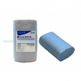 TASKI Florzip Refill 65 / Тряпки в рулоне для Lamello 60