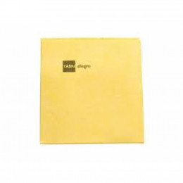 TASKI Allegro yellow / Желтые, размер 38 x 40 см