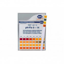 MN92110 Test Strips pH 0-14 100pc / Тест-полоски для определения уровня pH, 0-14 ppm (производитель Macherey-Nagel) *под заказ