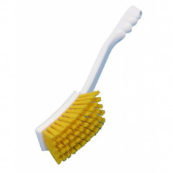 DI Churn Brush Hard Long Yellow / жесткая с длинной ручкой, желтая *под заказ