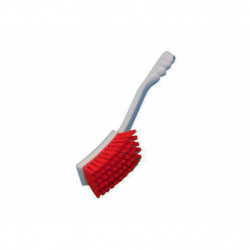 DI Churn Brush Hard Long Red / жесткая с длинной ручкой, красная