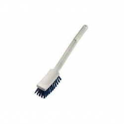DI Short Handle Brush Med.Blue / с короткой ручкой, средней жёсткости, синяя *под заказ