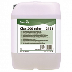 Clax 200 color 24B1 / Акселератор стирки с содержанием ПАВ, 19,5 кг / 20 л