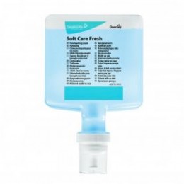 Soft Care Fresh/ Жидкое мыло для рук. 1300 мл.