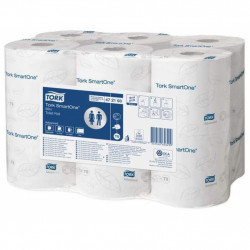 Tork SmartOne® туалетная бумага в мини-рулонах