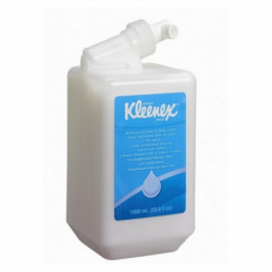 Крем для рук и тела, увлажняющий KLEENEX, 1 л (1 упак - 6 шт),6373