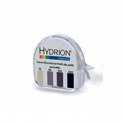 Chlorine Test Kit 10-200ppm 1pc / Тест-полоска для определения свободного хлора