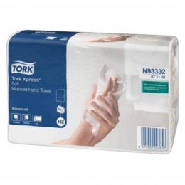 Tork Xpress® листовые полотенца Multifold ультрамягкие