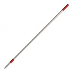 DI Aluminium Handle 145 Red /Пластмассовая ручка. красная, 1450мм
