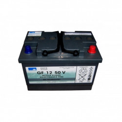 Аккумулятор гелевый / Battery traction 12V, 50Ah/5 для swingo 450/ 455/KSE 910