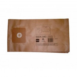 Pa of 10 double filter bags / Двойной бумажный фильтр (мешок) 28л