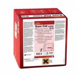 TASKI Sani Cid conc / Кислотное моющее ср-во для сантехники, концентрат, 5л.