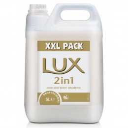 Шампунь и гель для душа Lux 2in1