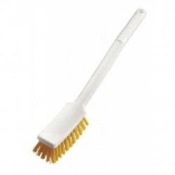 DI Short Handle Brush Med.Yellow / с короткой ручкой, средней жёсткости, желтая *под заказ