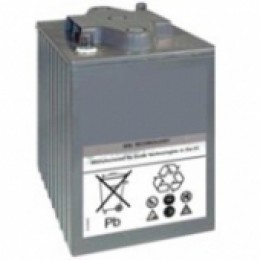 Аккумулятор гелевый / Battery traction block 12V 76Ah/5 / для swingo 750/755/855/1255