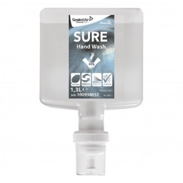 SURE Hand Wash / Крем-мыло для рук. 1300 мл