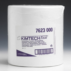 Протирочные салфетки в рулонах Kimberly-Clark 7623 KIMTECH Pure