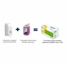 Старт.набор KLEENEX® (диспенсер 6948 + пен.мыло 6340)