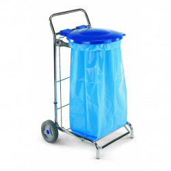 Тележка Dust с крышкой и педалью, 120 л